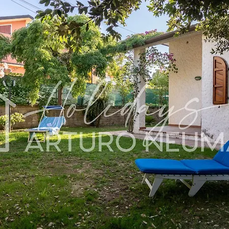 642-Esclusiva Villa Con Giardino A Marcelli In Posizione Panoramica Con Vista Mare Villa *