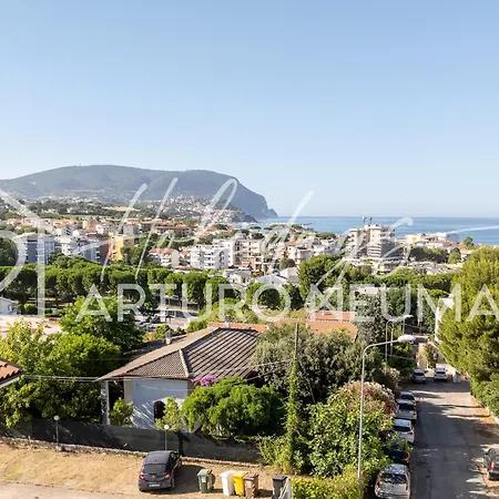 642-Esclusiva Villa Con Giardino A Marcelli In Posizione Panoramica Con Vista Mare Marcelli