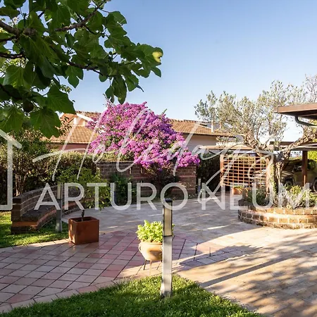 642-Esclusiva Villa Con Giardino A Marcelli In Posizione Panoramica Con Vista Mare Marcelli