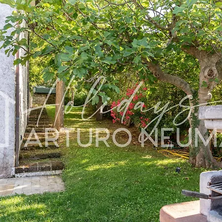 642-Esclusiva Villa Con Giardino A Marcelli In Posizione Panoramica Con Vista Mare Villa *