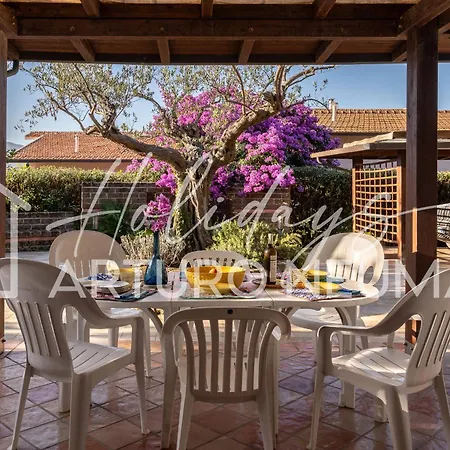 642-Esclusiva Villa Con Giardino A Marcelli In Posizione Panoramica Con Vista Mare Marcelli